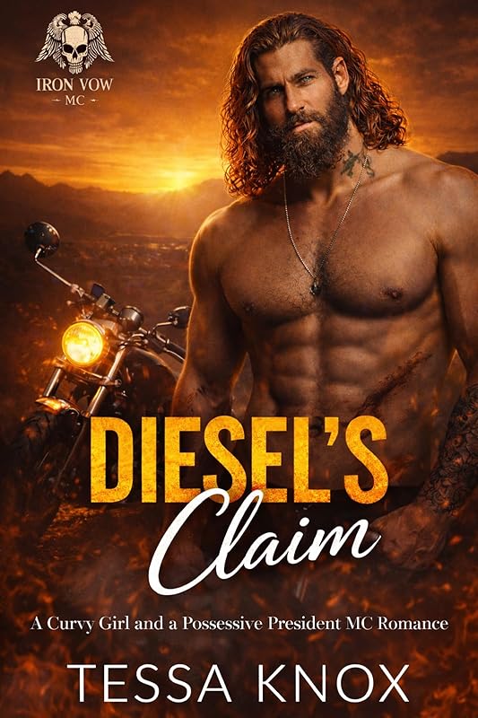 Diesel's Claim: A Curvy Girl and a Possessive President MC Romance (Iron Vow MC Book 1)