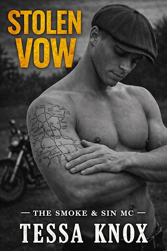 Stolen Vow: A Runaway Bride Protector Dark Motorcycle Club Romance (The Smoke & Sin MC Series Book 5)