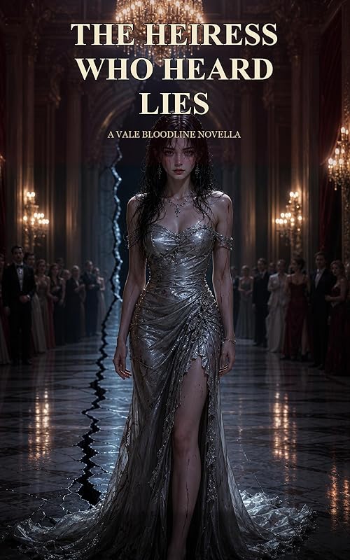 The Heiress Who Heard Lies: A Dark Urban Fantasy Revenge Novella (The Vale Bloodline Book 1)