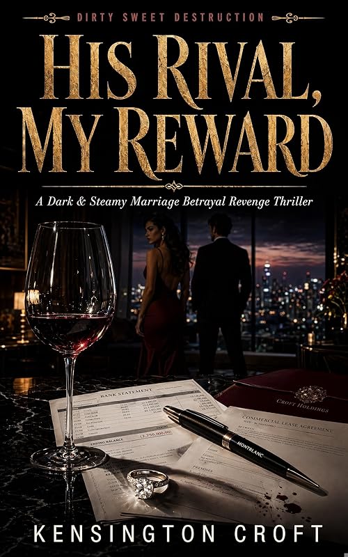 His Rival, My Reward: A Dark & Steamy Marriage Betrayal Revenge Thriller (Dirty Sweet Destruction Book 4)