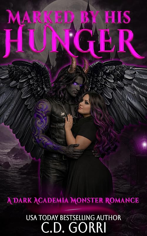 Marked By His Hunger: A Dark Academia Monster Romance (Asgarheim Runevald Institute Book 1)