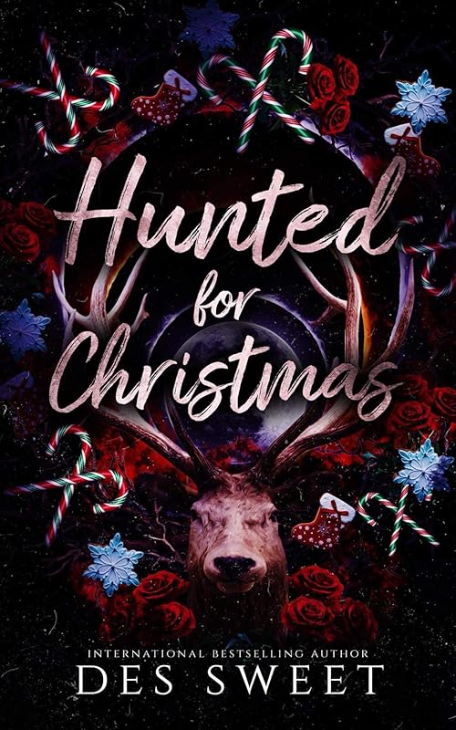 Hunted for Christmas: A Dark Stalker Romance (Masked Men I Love)