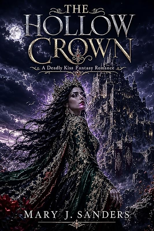 THE HOLLOW CROWN : A Deadly Kiss Fantasy Romance (Cursed Vows Trilogy Book 3)