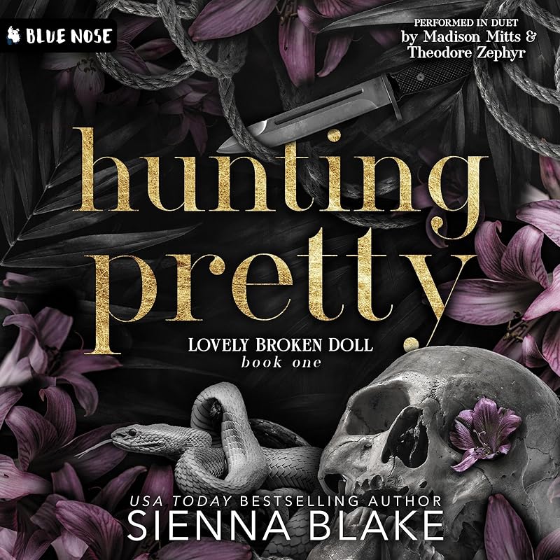 Hunting Pretty: A Dark Stalker Romance (Lovely Broken Doll, Book 1)
