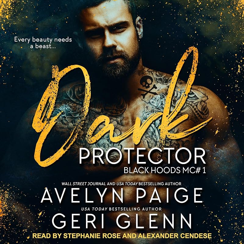 Dark Protector: Black Hoods MC Series, Book 1