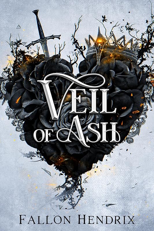 Veil of Ash: A Dark Academy Slow-Burn Why-Choose Romantasy (The Veil Saga Book 1)