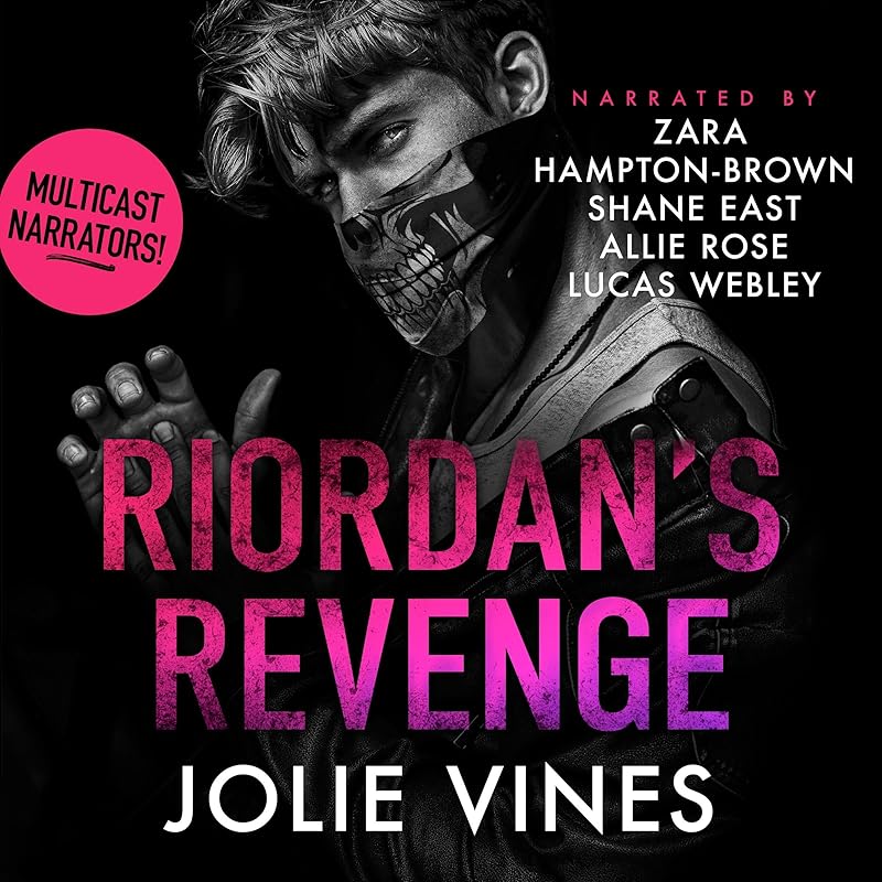 Riordan's Revenge: Body Count, Book 3