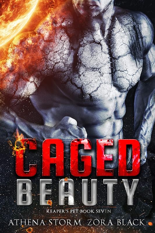 Caged Beauty: A Dark SciFi Romance (Reaper's Pet Book 7)