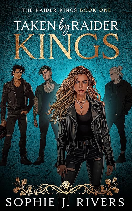 Taken By Raider Kings: A Dark Reverse Harem Bully Romance (The Raider Kings Book 1)