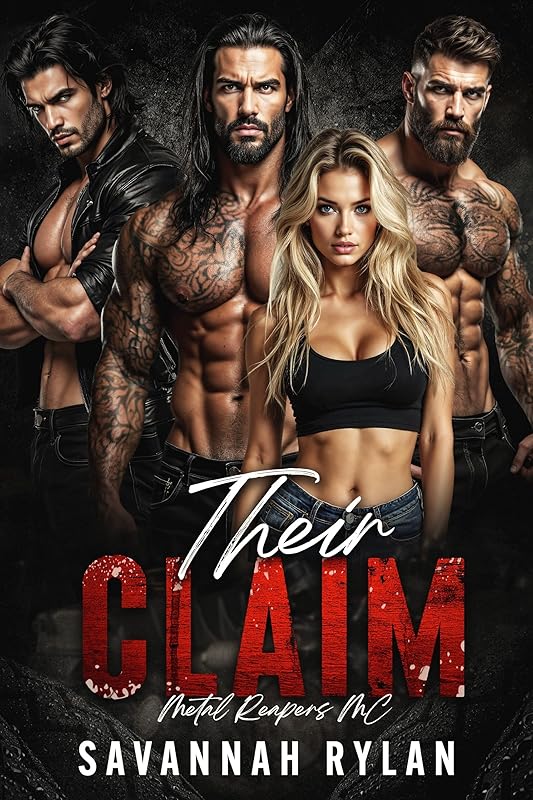 Their Claim: A Why-Choose Motorcycle Club Romance (Metal Reapers MC Book 1)