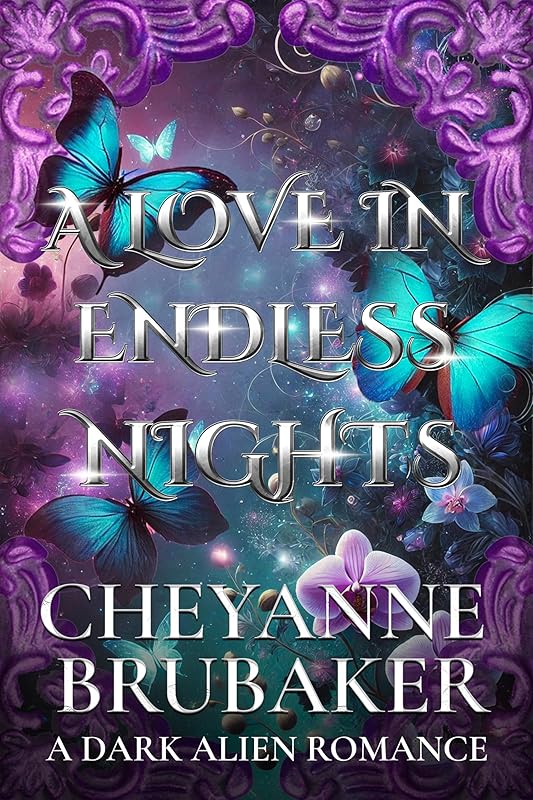 A Love in Endless Nights: A Dark Alien Romance (Beasts of Desire Book 1)