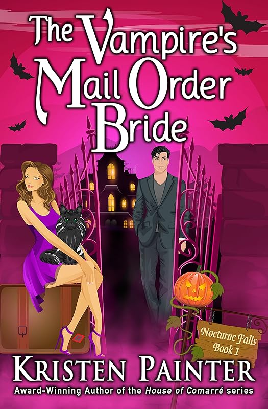 The Vampire's Mail Order Bride: A Light, Funny Paranormal Romance (Nocturne Falls Book 1)