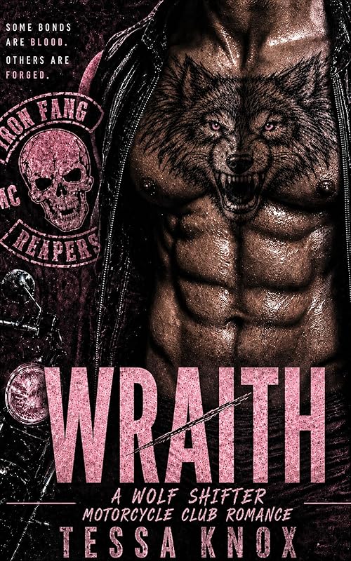 WRAITH: A Wolf Shifter Motorcycle Club Romance (Iron Fang Reapers MC Book 14)