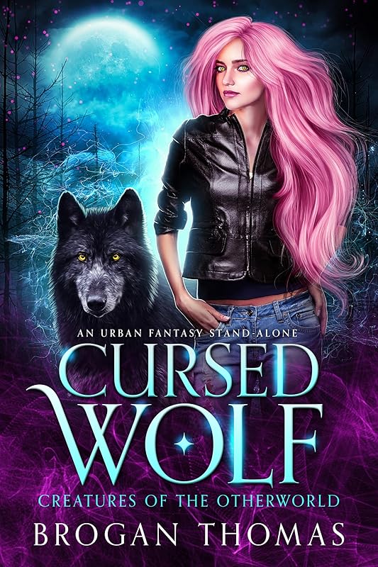 Cursed Wolf: An Urban Fantasy Stand-Alone (Creatures of the Otherworld)