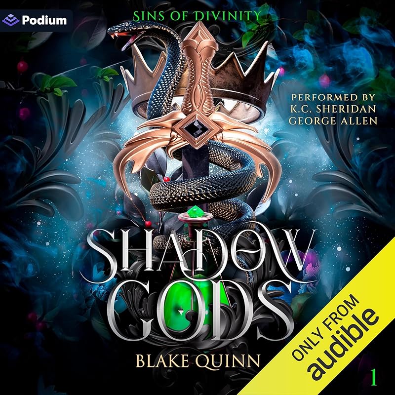 Shadow Gods: Sins of Divinity, Book 1