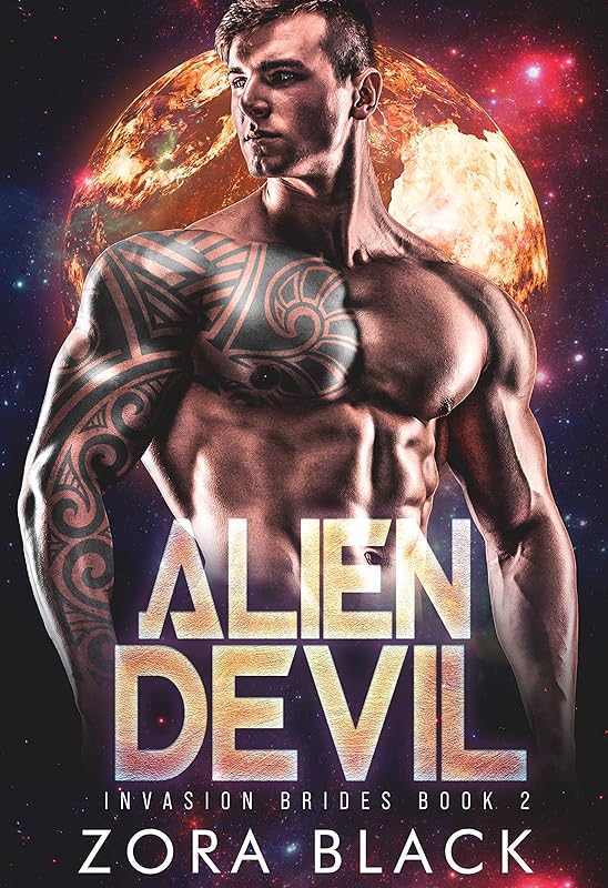Alien Devil: A Dark Sci-Fi Alien Romance (Invasion Brides Book 1)