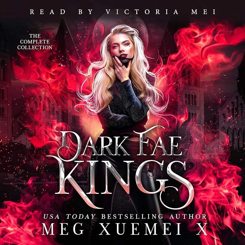 Dark Fae Kings: The Complete Collection: A Shifter Fae Fantasy Romance