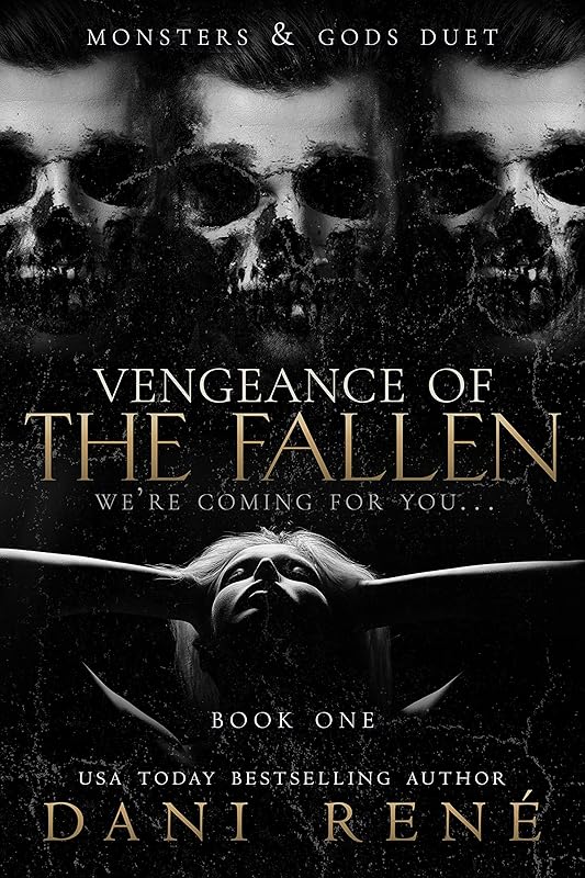 Vengeance of The Fallen: A Dark, Reverse Harem Romance (Monsters & Gods Book 1)