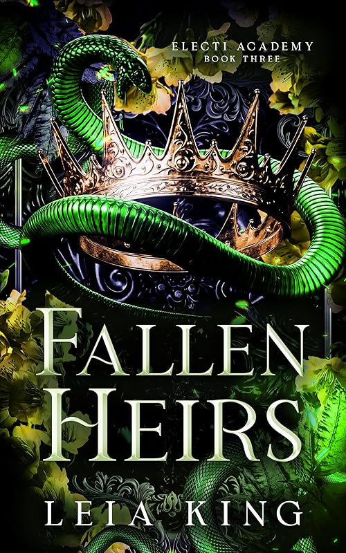 FALLEN HEIRS: A Dark Paranormal Academy Reverse Harem Romance (ELECTI ACADEMY Book 3)
