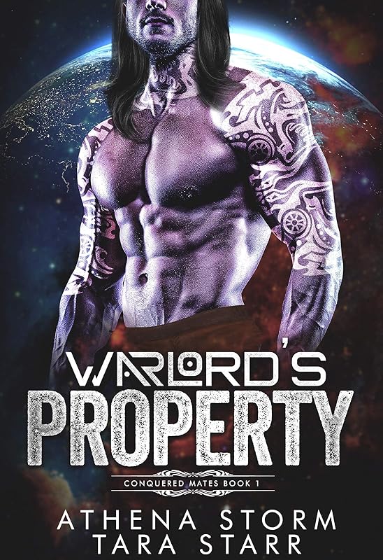 Warlord's Property: A Dark Sci-Fi Romance (Conquered Mates)