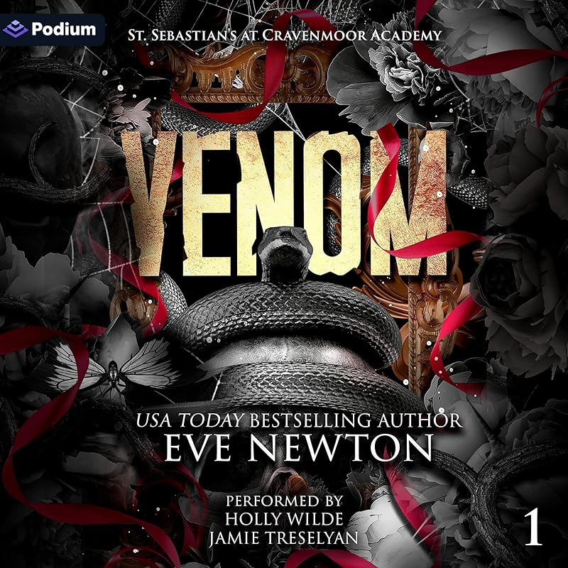 Venom: St. Sebastian's at Cravenmoor Academy, Book 1