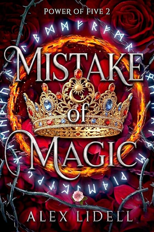 Mistake of Magic: A Fated Mates Fae Fantasy Romance (Power of Five Book 2)