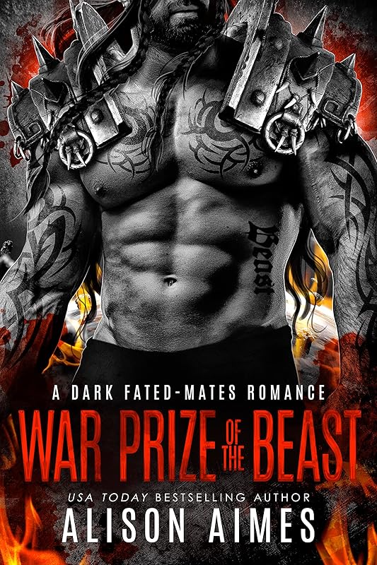 War Prize of the Beast: A Dark Fated-Mates Romance: An Enemies-to-Lovers, Forced Proximity Love Story (Ruthless Warlords Book 8)