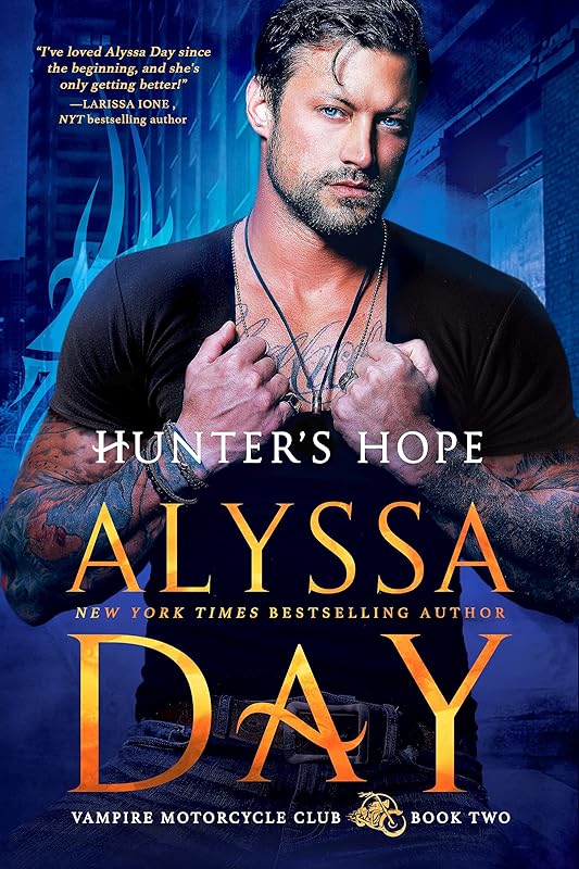 Hunter's Hope (Vampire Motorcycle Club Book 2)