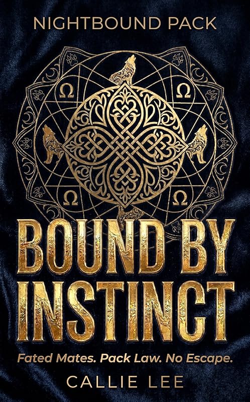 Bound by Instinct: A Fated Mates Second Chance Alpha Omega Forced Proximity Spicy Omegaverse Paranormal Romance (Nightbound Pack Book 1)