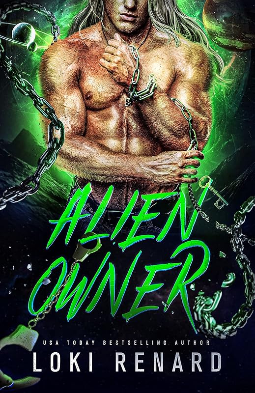 Alien Owner: A Dark Sci-fi Romance (Possessive Protective Sci-Fi Alien Romances)