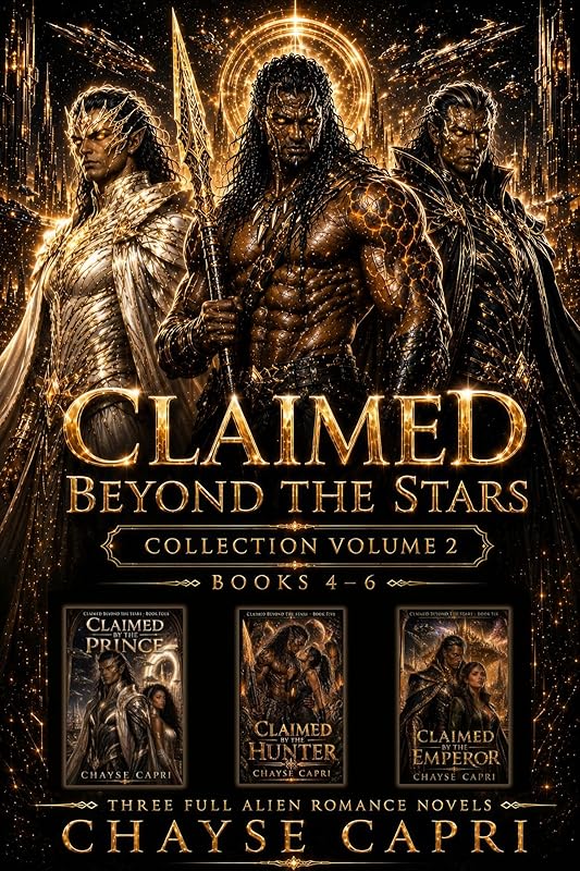 Claimed Beyond the Stars Collection Volume 2: A Dark Alien Fated Mates Romance Collection