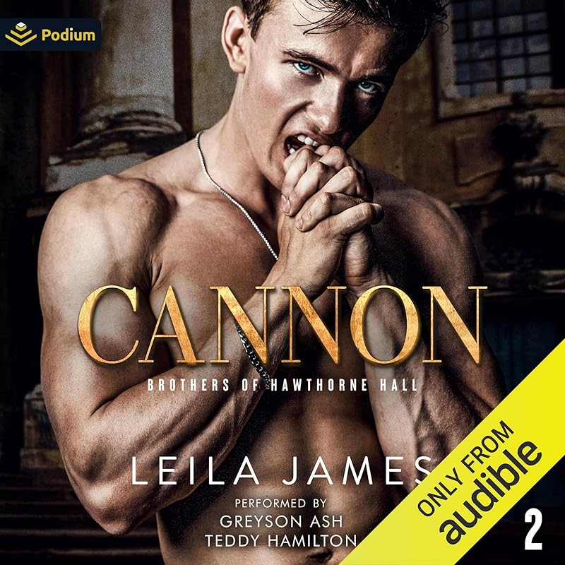 Cannon: Brothers of Hawthorne Hall, Book 2