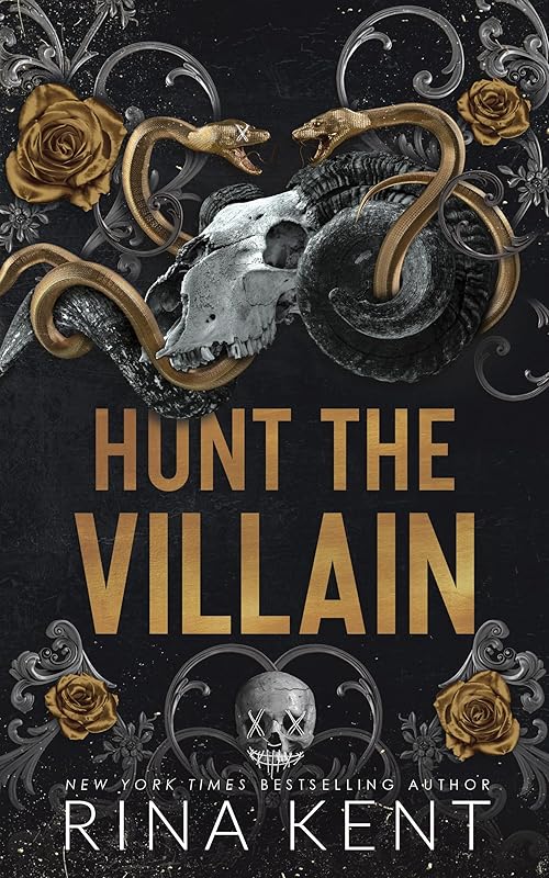 Hunt the Villain: A Dark MM College Mafia Romance