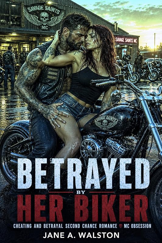 Cheating and Betrayal Second Chance Romance MC Obsession: Betrayed by Her Biker