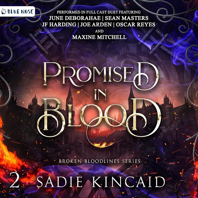 Promised in Blood: Broken Bloodlines, Book 2
