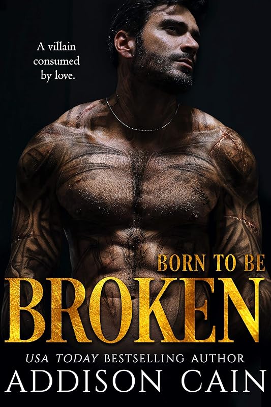 Born to be Broken: A Villain Gets the Girl Beauty and the Beast Forced Proximity Omegaverse Dystopian Dark Romance (Alpha's Claim Book 2)