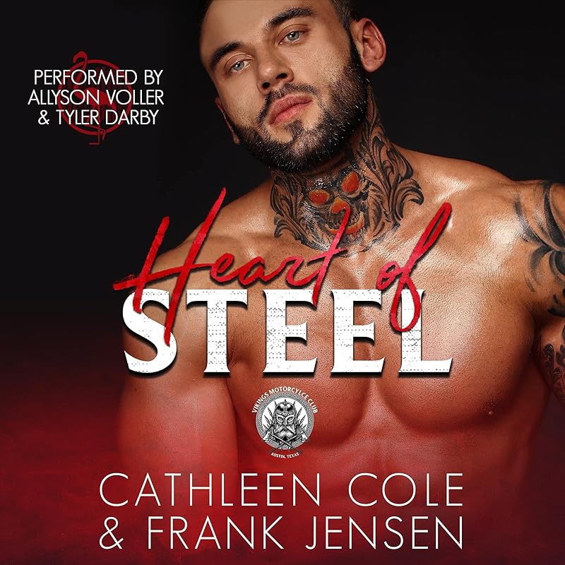 Heart of Steel: The Vikings MC, Book 1