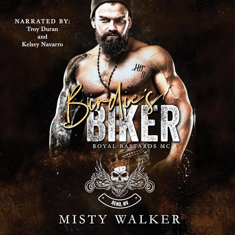 Birdie's Biker: An Age Gap, Motorcycle Club Romance (RBMC: Reno, NV, Book 1)