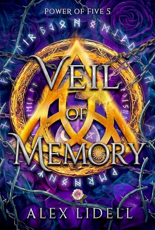 Veil of Memory: A Fated Mates Fae Fantasy Romance (Power of Five Book 5)