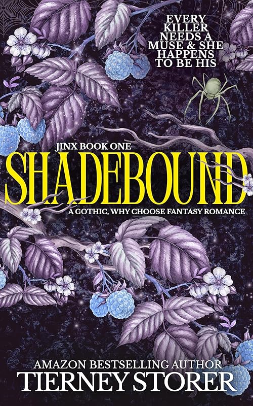 Shadebound: A Dark Academia, Enemies To Lovers, Slow Burn Romance, Fantasy Academy Series (Dark Fantasy Book 1)