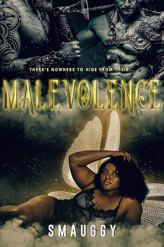 Malevolence: A Reverse Harem BBW/BWWM Dark Fantasy Romance