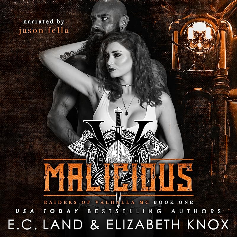 Malicious: Raiders of Valhalla MC, Book 1