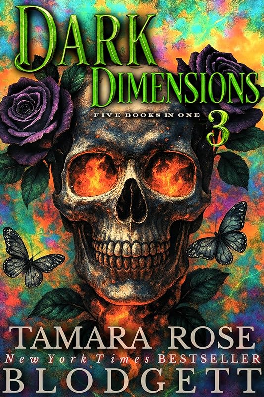Dark Dimensions 3: Third-in-Series Box Set (Next 5 Books): Deluxe Edition • #1 Dark Fantasy & Vampire Thriller Bestselling Series • Top-10 Historical Fantasy Worlds of Dark Power & Survival
