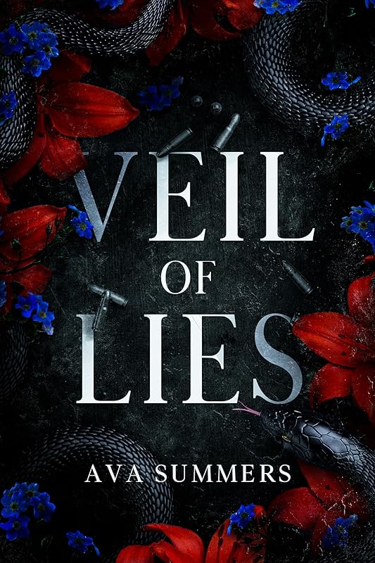 Veil of Lies: A why choose reverse harem dark college romance (Secrets & Lies Book 1)