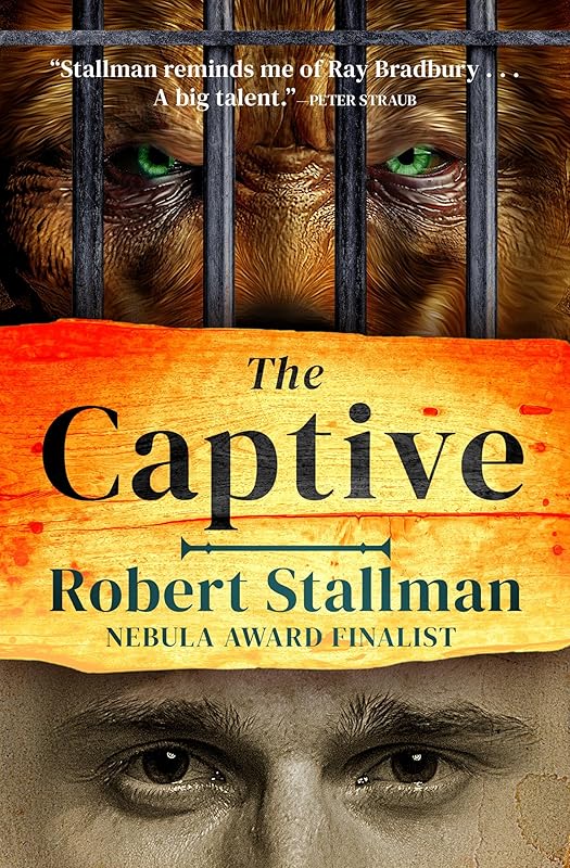 The Captive (The Book of the Beast 2)