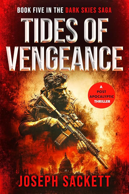 Tides of Vengeance: Kerrigans War (Dark Skies: A Kerrigan Survival Saga Book 5)