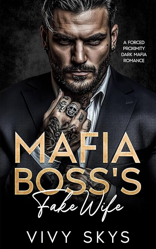 Mafia Boss's Fake Wife: A Forced Proximity Dark Mafia Romance (Ruthless Chicago Mafia Kings Book 4)