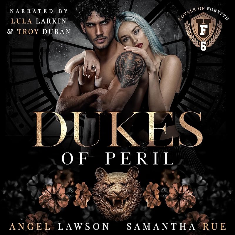 Dukes of Peril: Royals of Forsyth University, Book 6