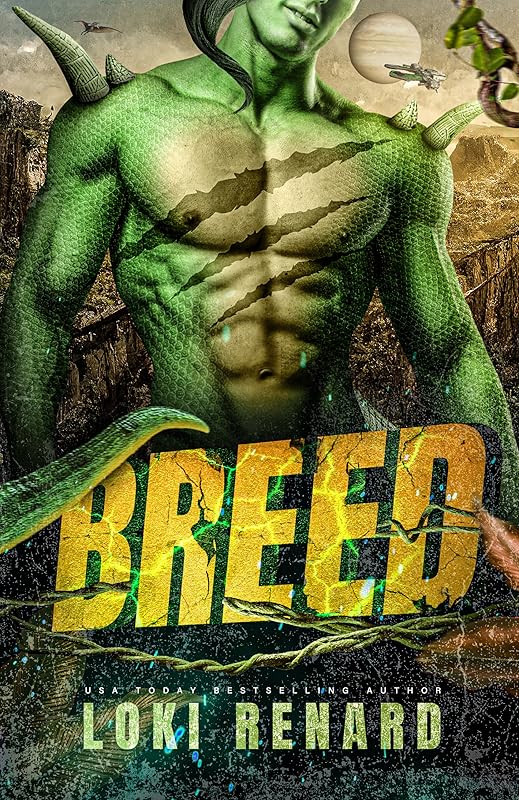 Breed: A Dark Alien Romance (Primal Planet)