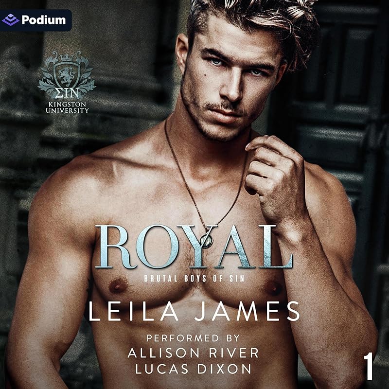 Royal: Brutal Boys of SIN, Book 1